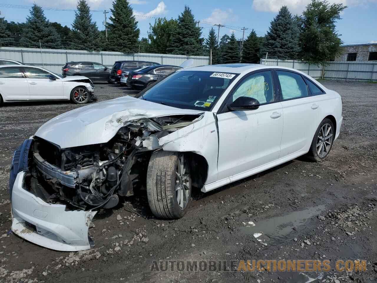 WAUF8AFCXJN111554 AUDI A6 2018