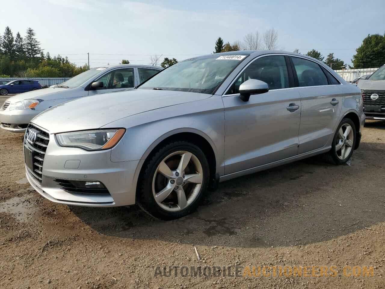 WAUF8GFF3G1033888 AUDI S3 2016