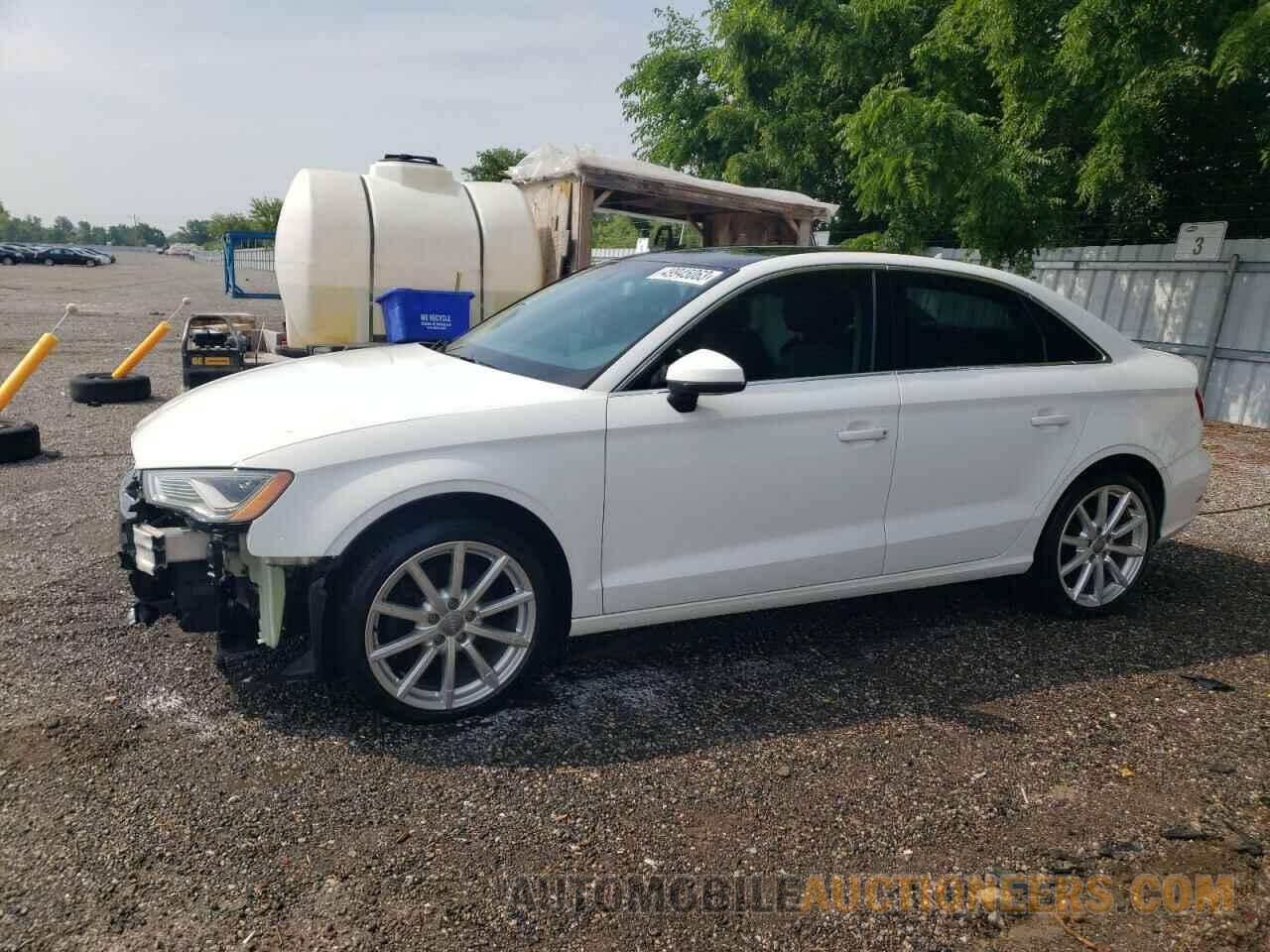 WAUF8GFF3G1036435 AUDI A3 2016