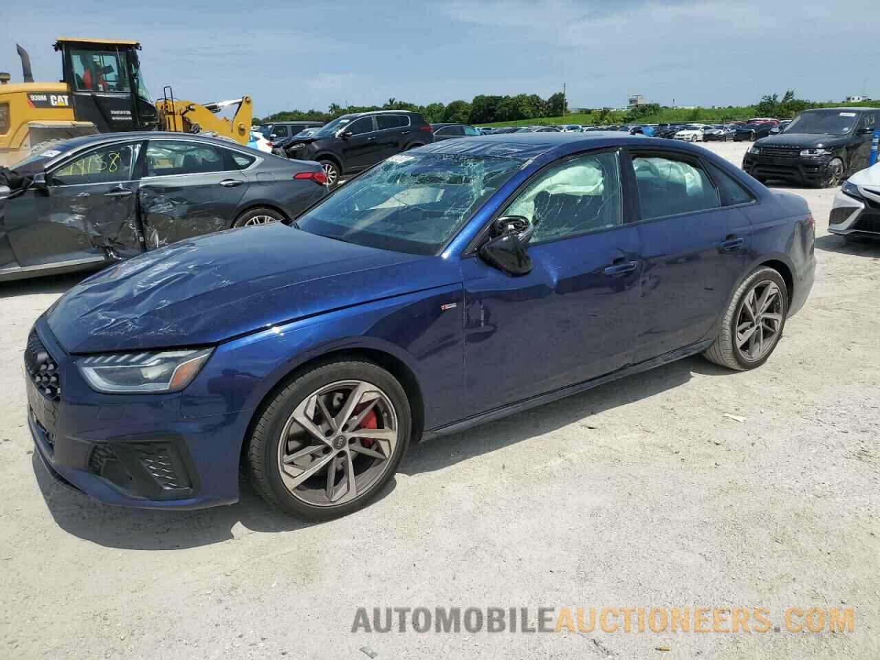 WAUFAAF40NN012308 AUDI A4 2022