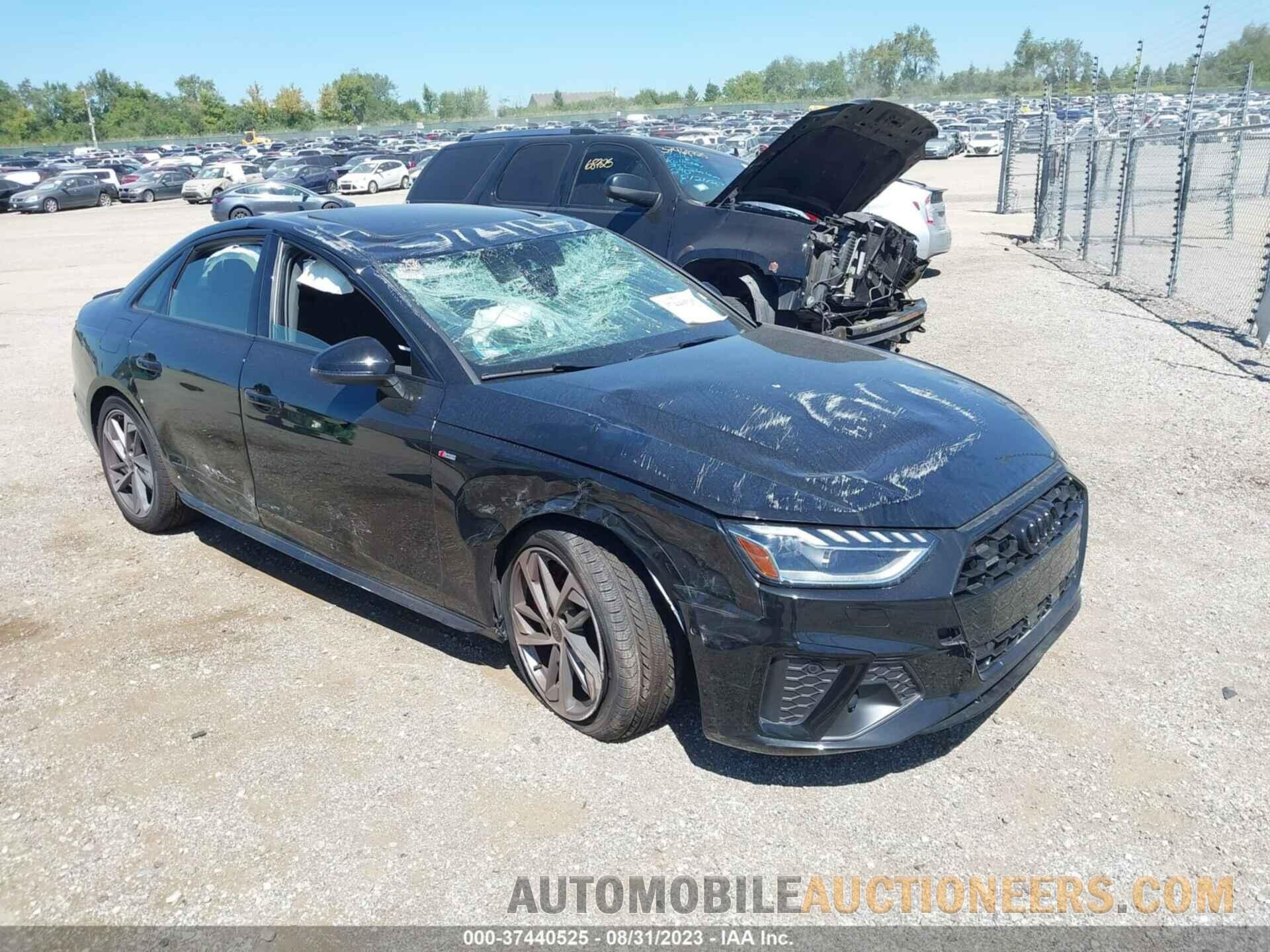 WAUFAAF40PA034576 AUDI A4 SEDAN 2023