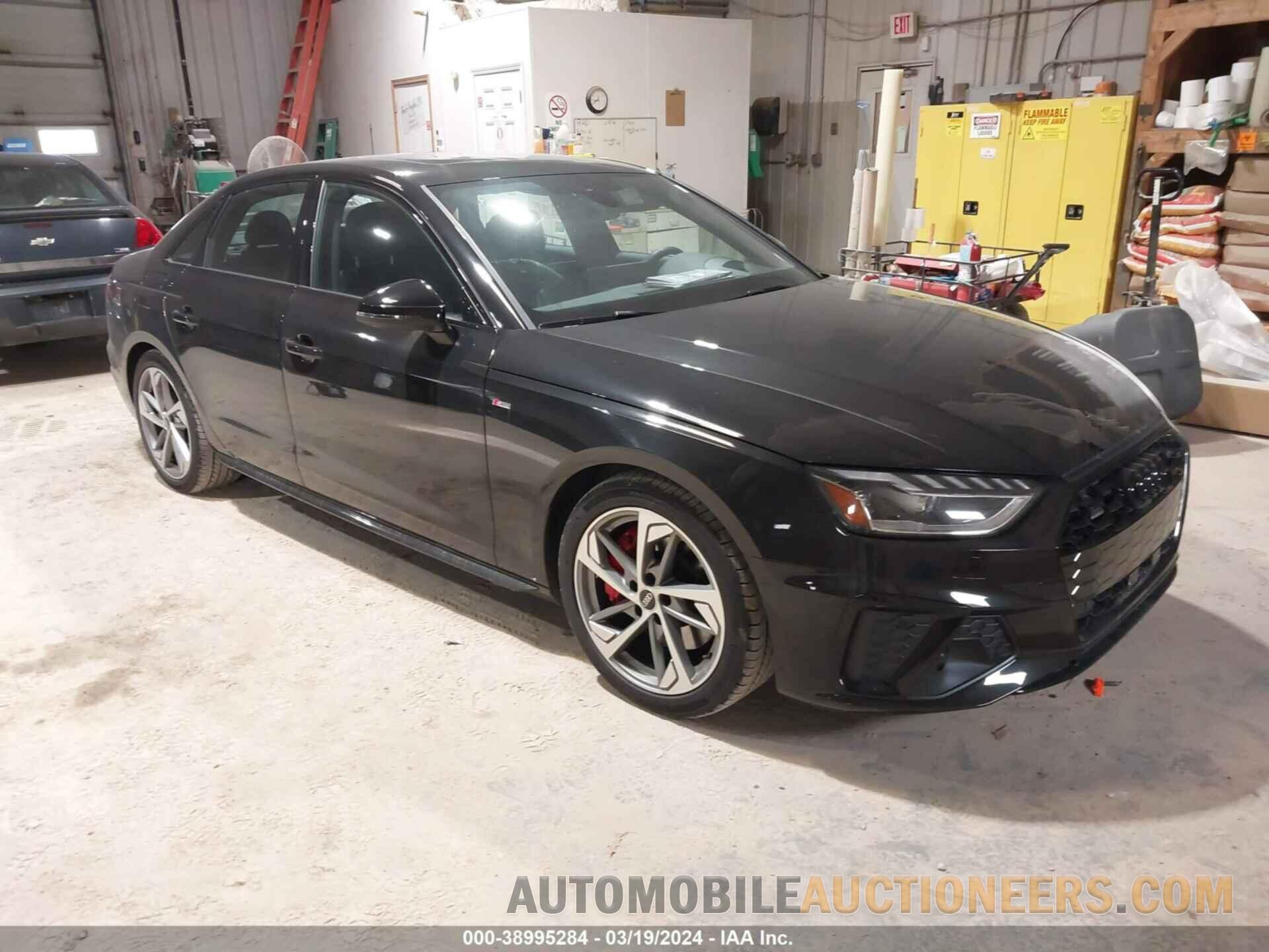 WAUFAAF40PA042418 AUDI A4 2023