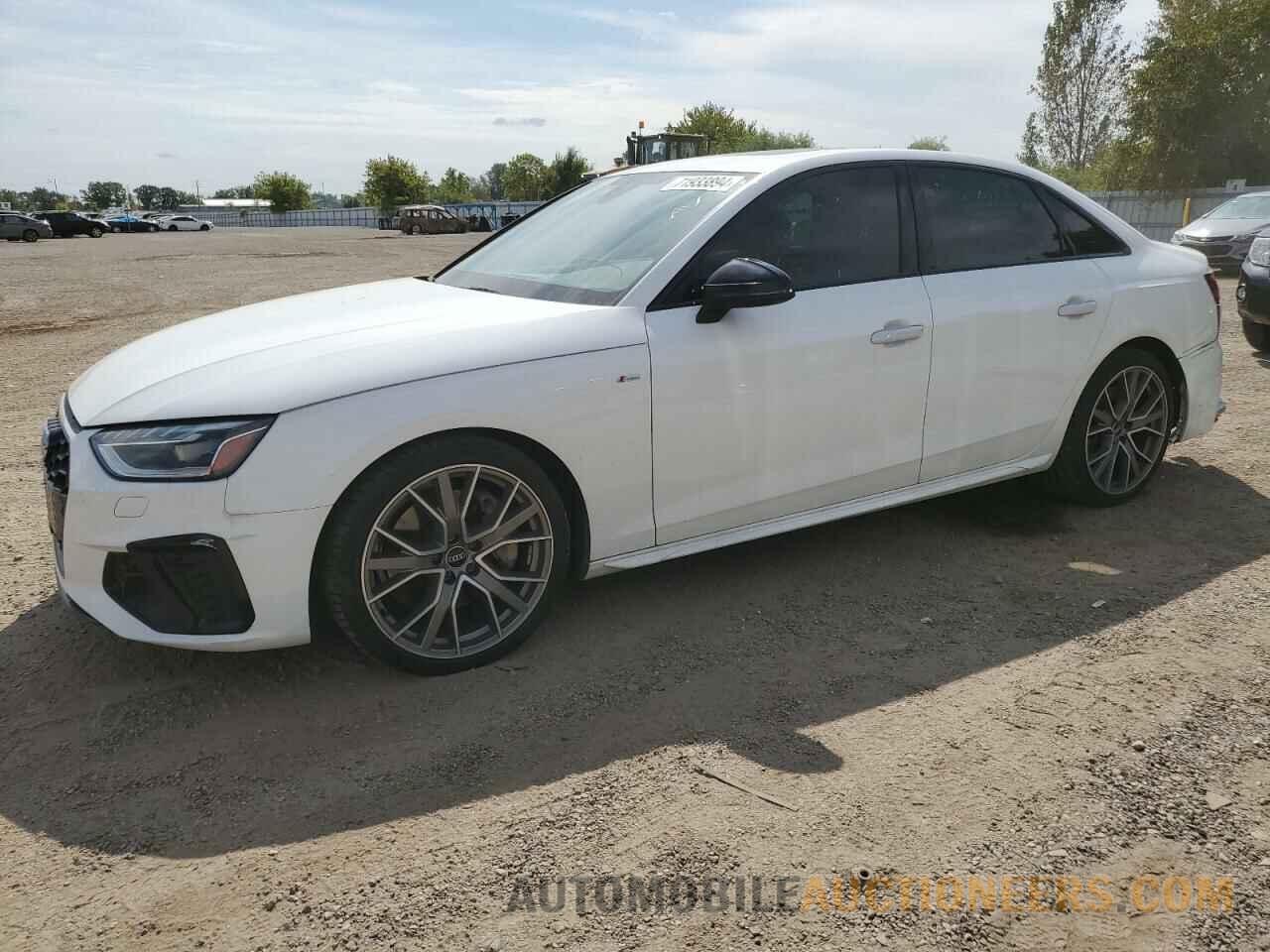 WAUFAAF43MA067535 AUDI A4 2021