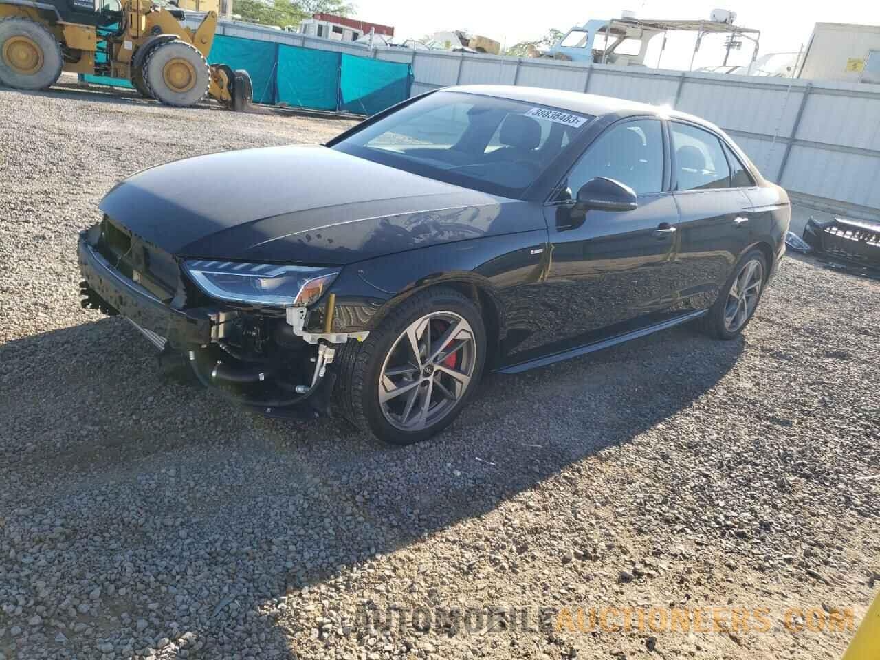 WAUFAAF44NN012294 AUDI A4 2022