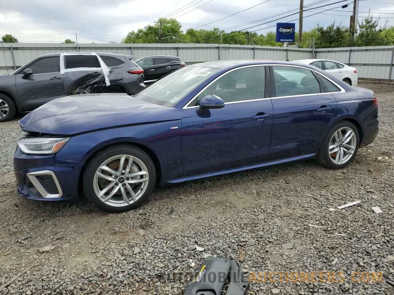 WAUFAAF44RN003598 AUDI A4 2024