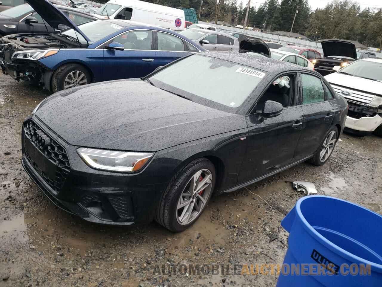 WAUFAAF45PA026277 AUDI A4 2023