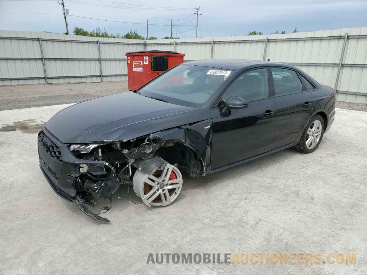 WAUFAAF48NA015805 AUDI A4 2022