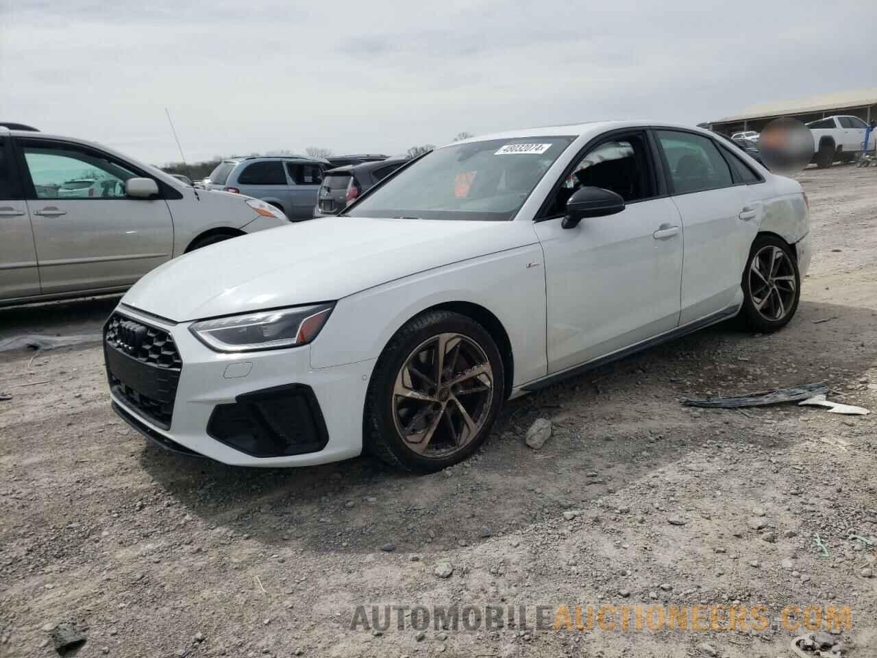 WAUFAAF49NA045265 AUDI A4 2022