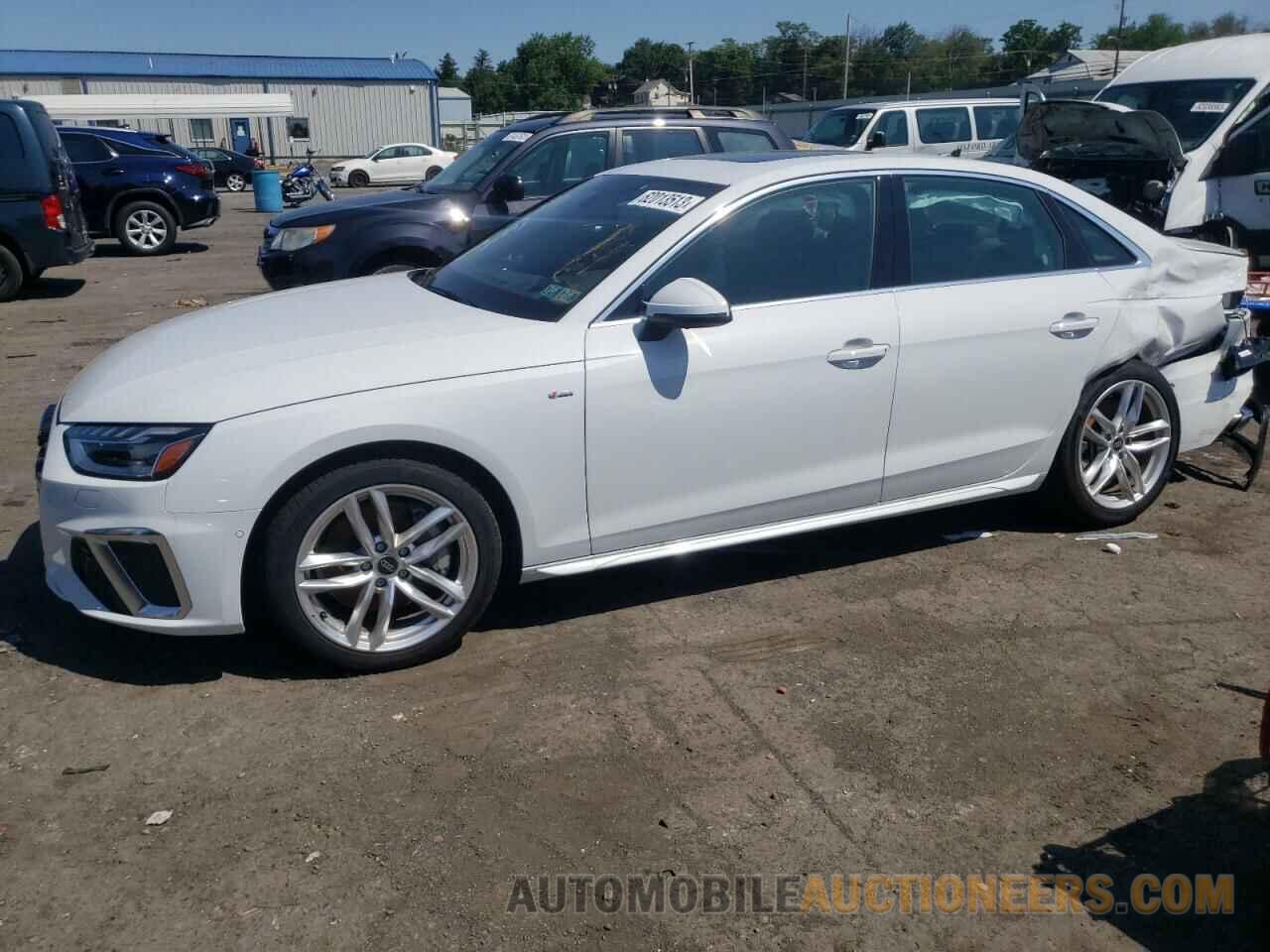 WAUFAAF49PN007983 AUDI A4 2023