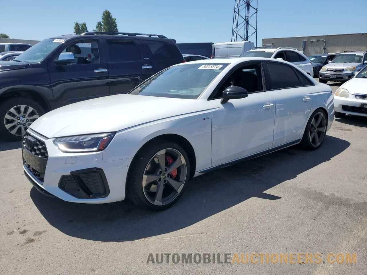 WAUFAAF49PN023004 AUDI A4 2023