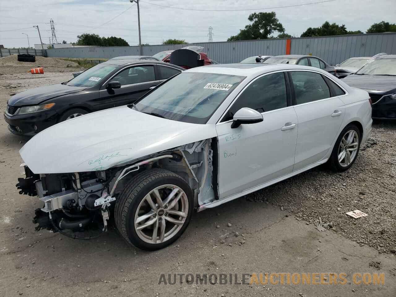 WAUFAAF4XNN012560 AUDI A4 2022