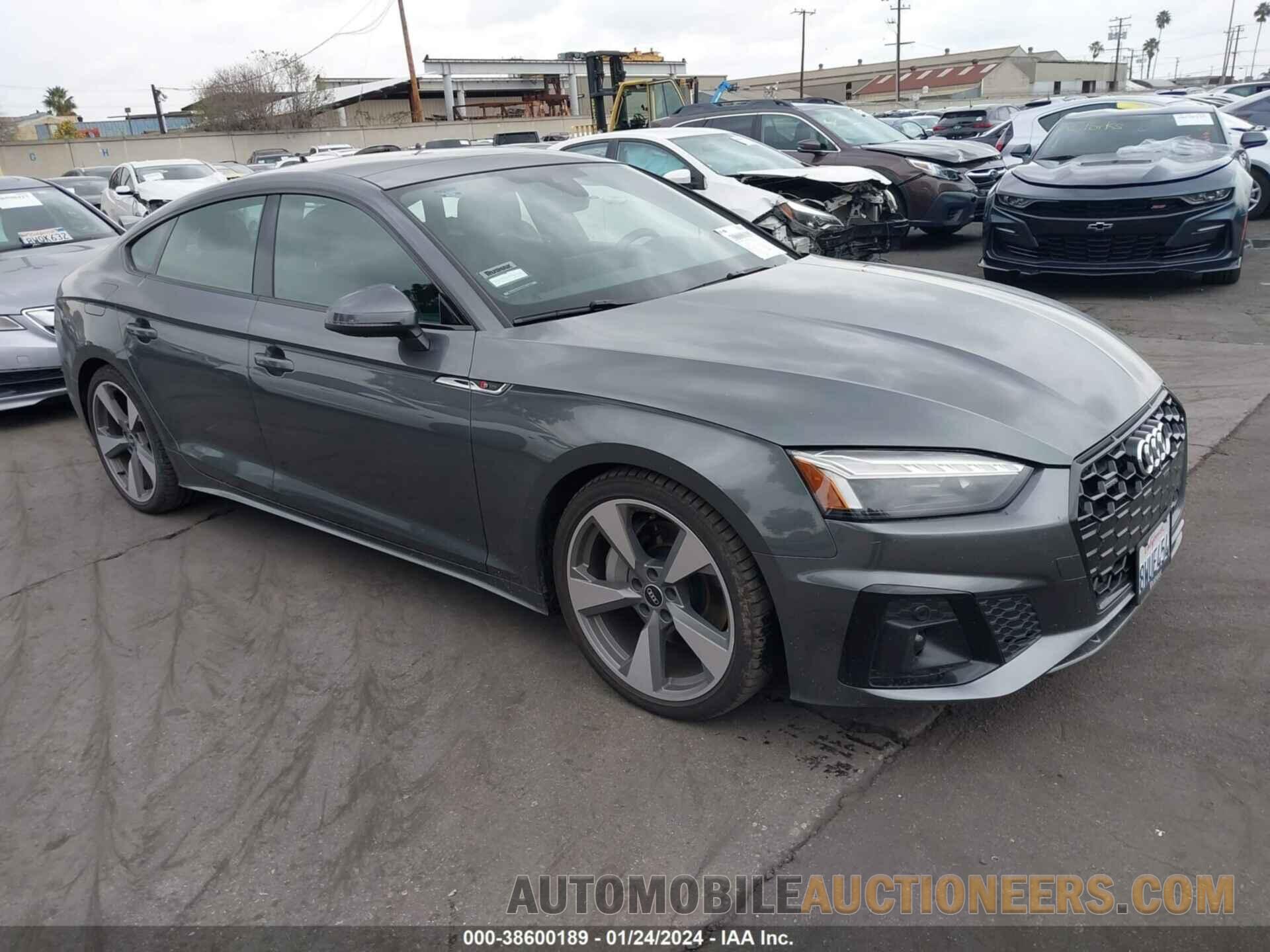 WAUFACF50MA037476 AUDI A5 SPORTBACK 2021