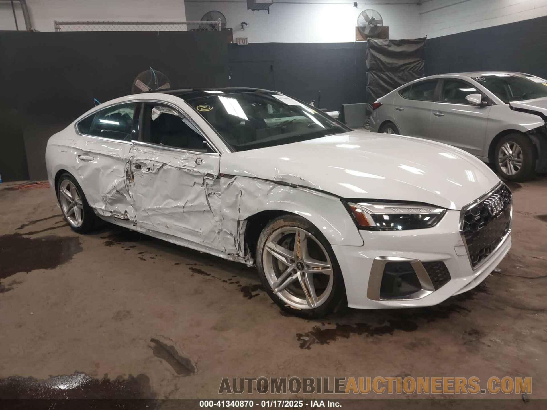 WAUFACF50MA045156 AUDI A5 SPORTBACK 2021