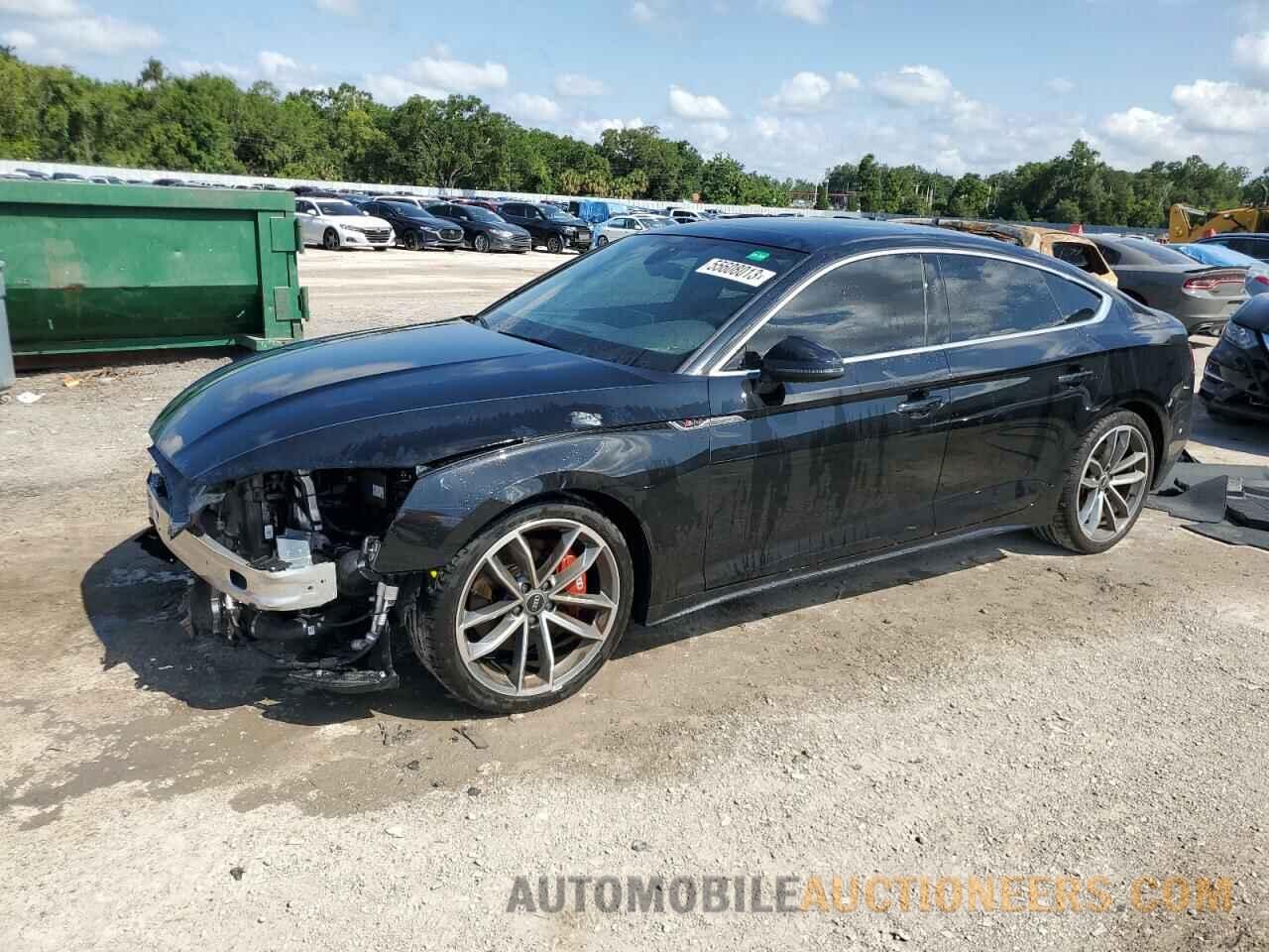 WAUFACF50MA050258 AUDI A5 2021