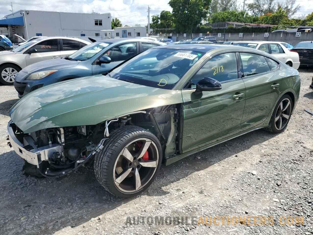 WAUFACF50NA040198 AUDI A5 2022