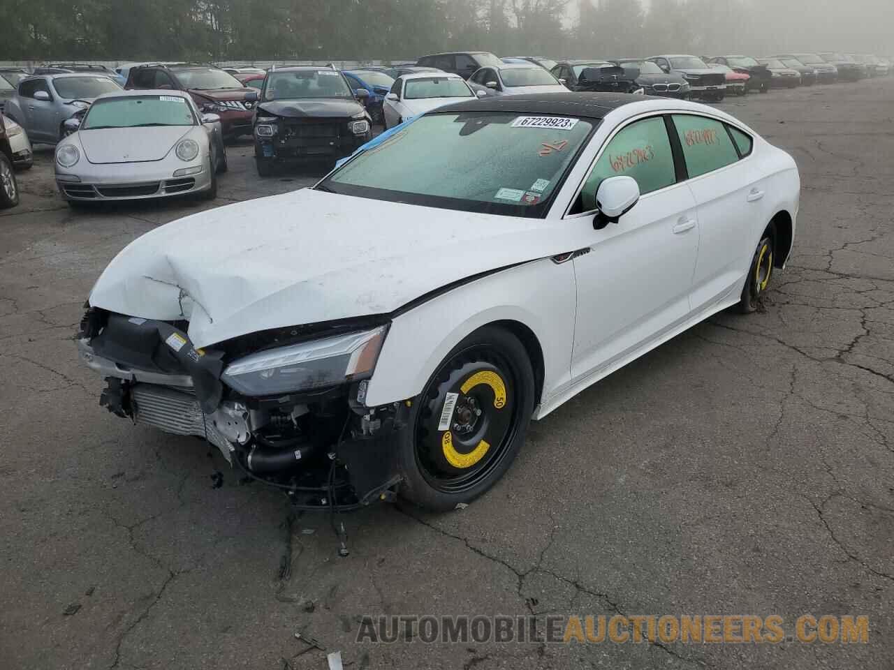 WAUFACF50PA030760 AUDI A5 2023