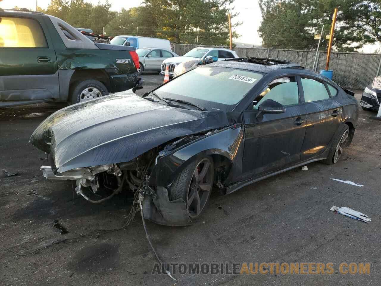 WAUFACF50PA047591 AUDI A5 2023