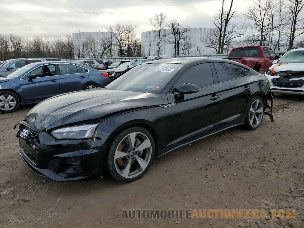 WAUFACF51MA007211 AUDI A5 2021