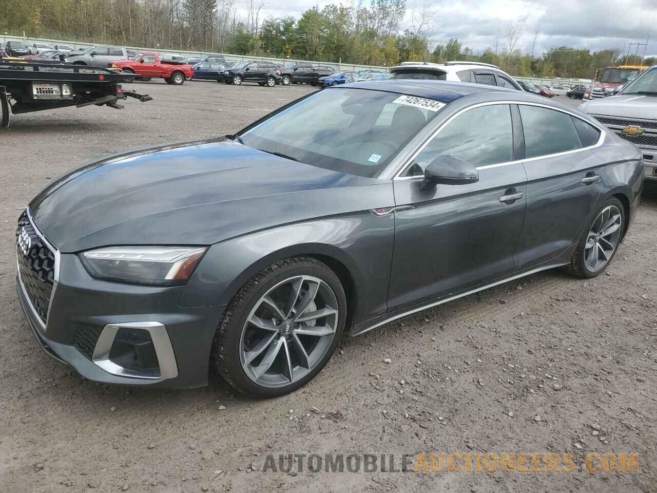 WAUFACF51MA021190 AUDI A5 2021