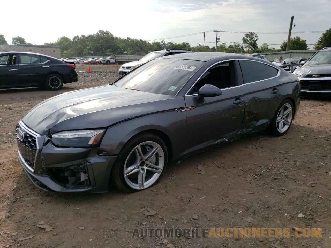 WAUFACF51MA033419 AUDI A5 2021