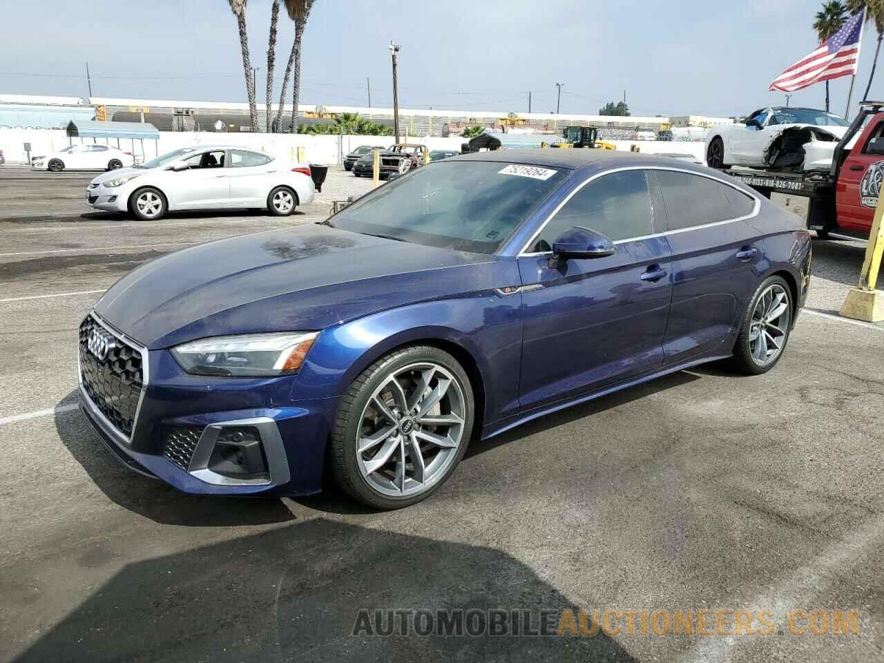 WAUFACF51MA046073 AUDI A5 2021