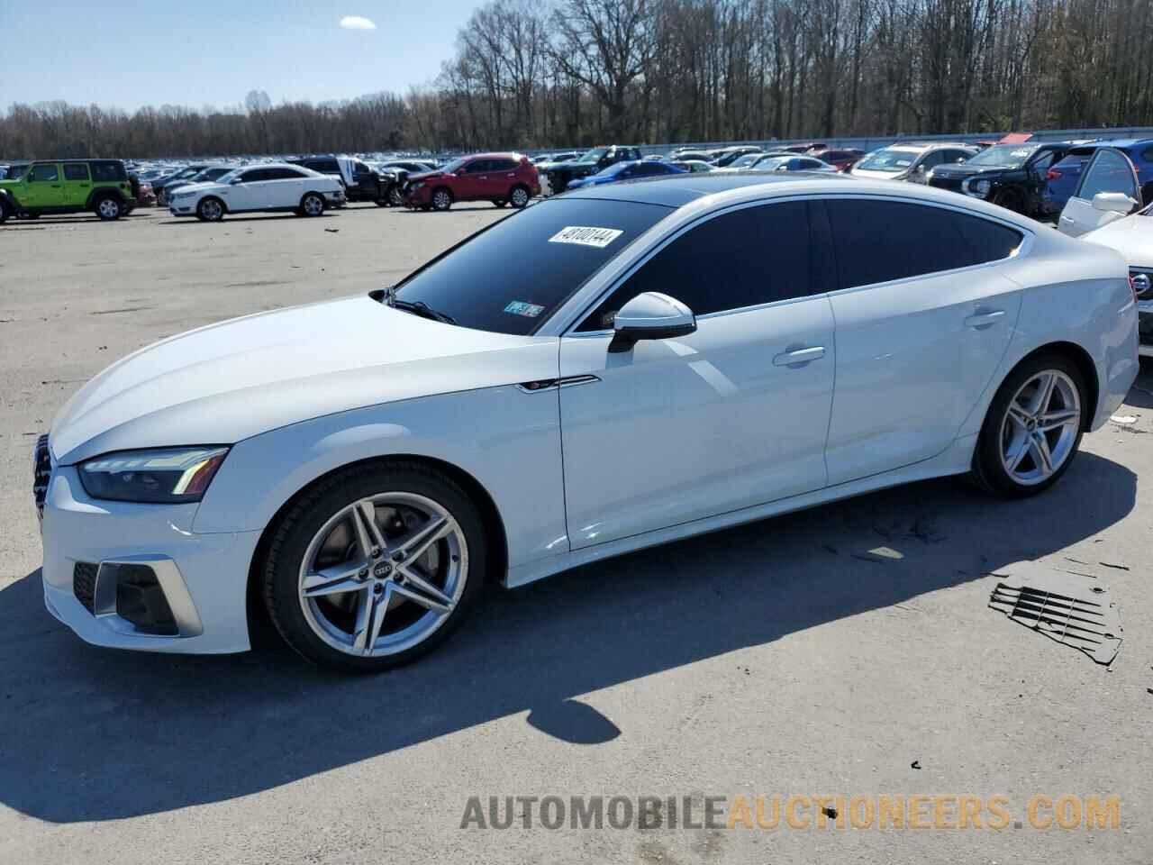 WAUFACF51MA052083 AUDI A5 2021