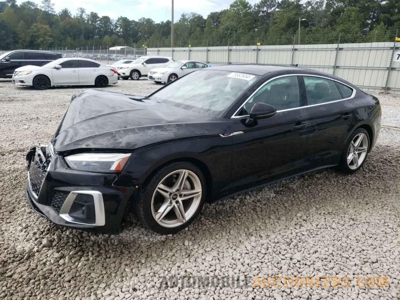 WAUFACF51NA015603 AUDI A5 2022