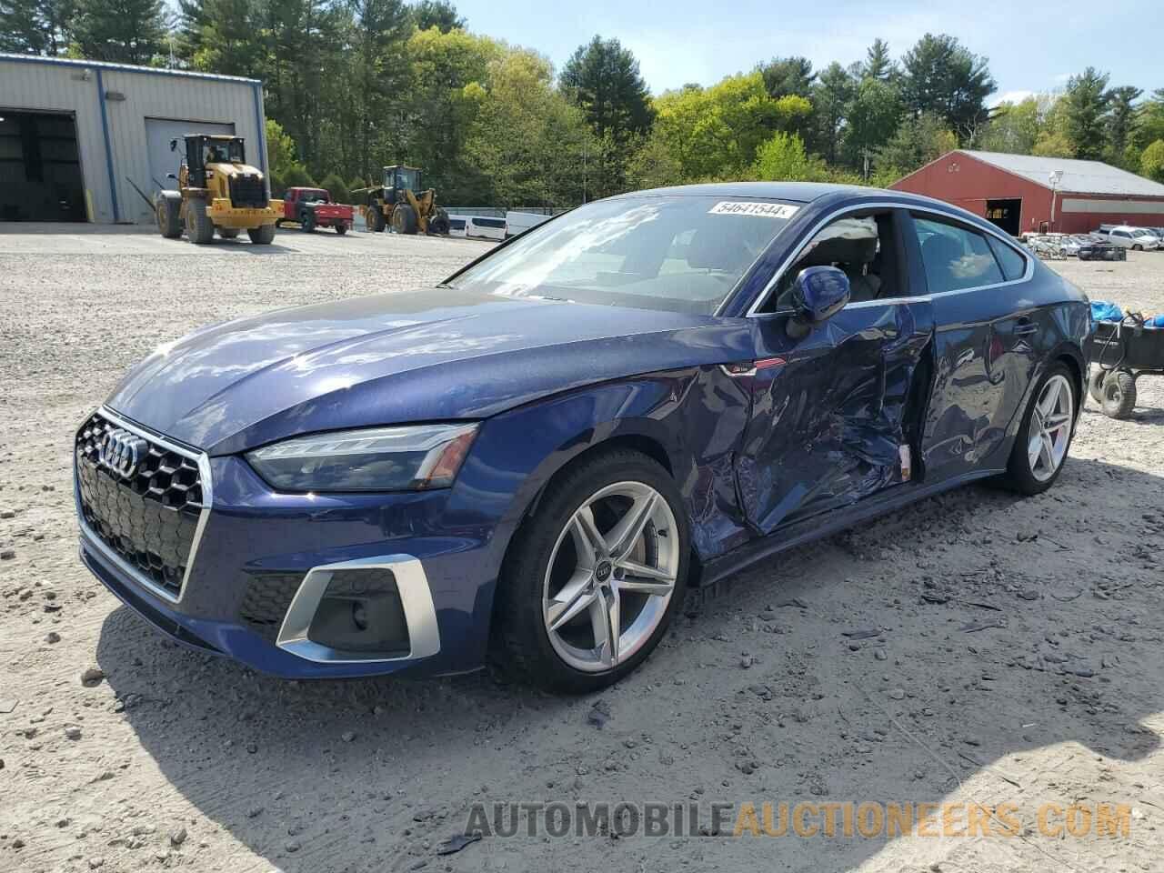 WAUFACF51NA017142 AUDI A5 2022