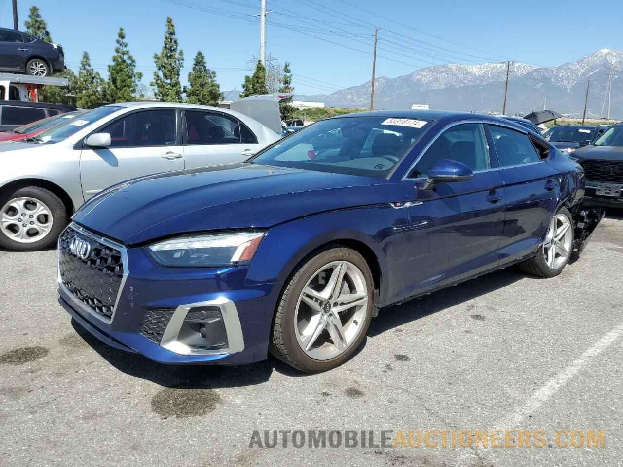 WAUFACF51NA034216 AUDI A5 2022