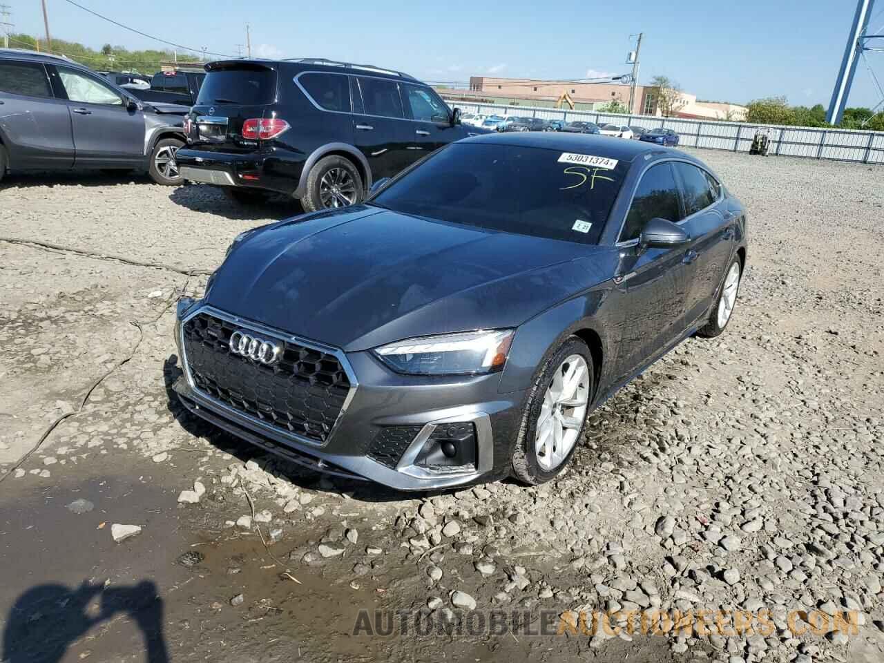 WAUFACF51PA001395 AUDI A5 2023