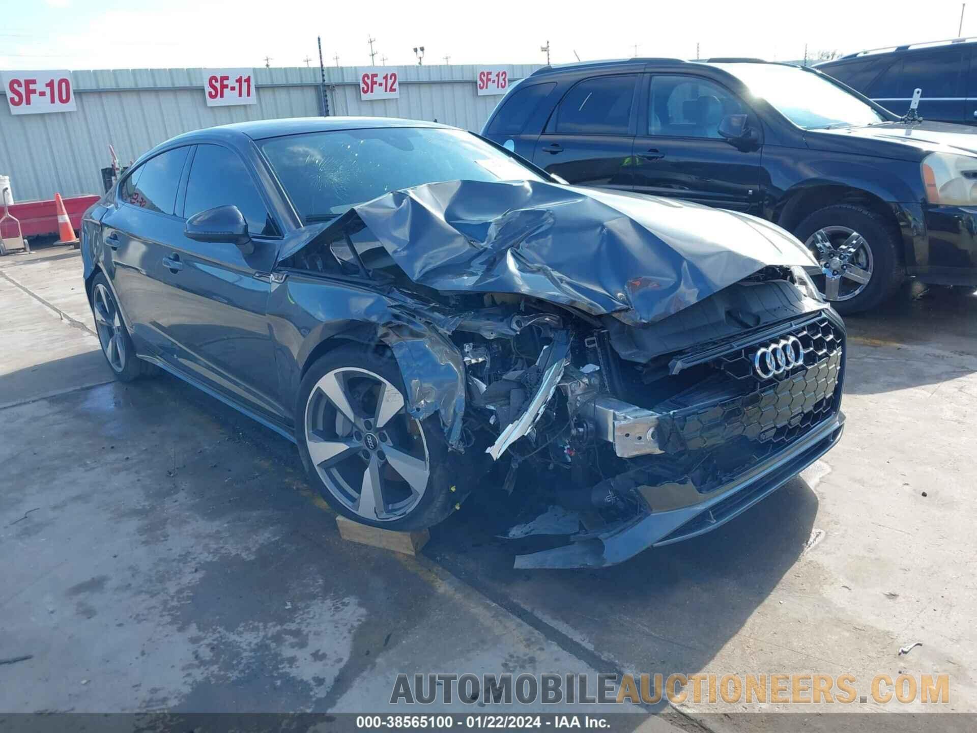 WAUFACF52MA007637 AUDI A5 SPORTBACK 2021