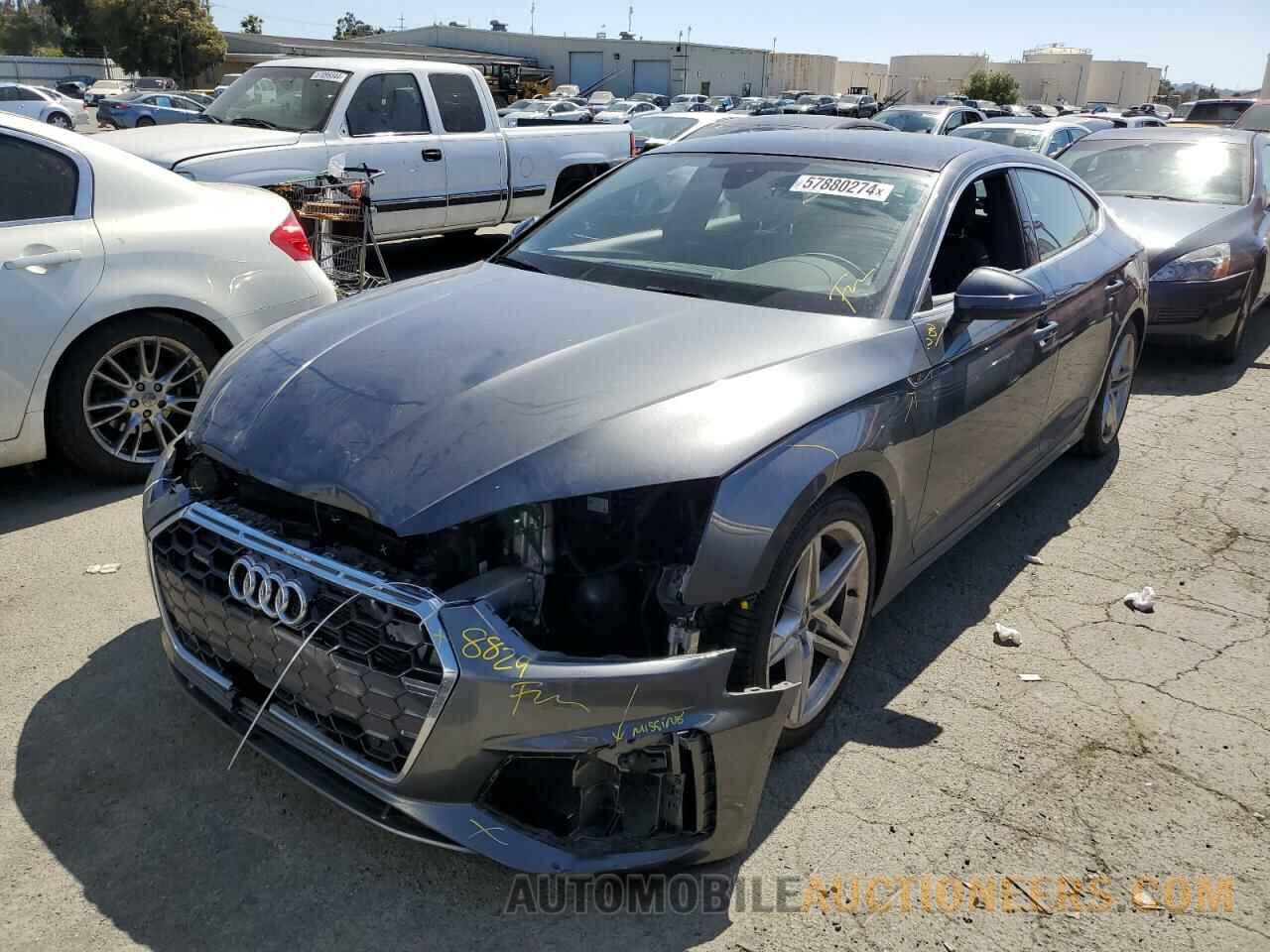 WAUFACF52MA025944 AUDI A5 2021