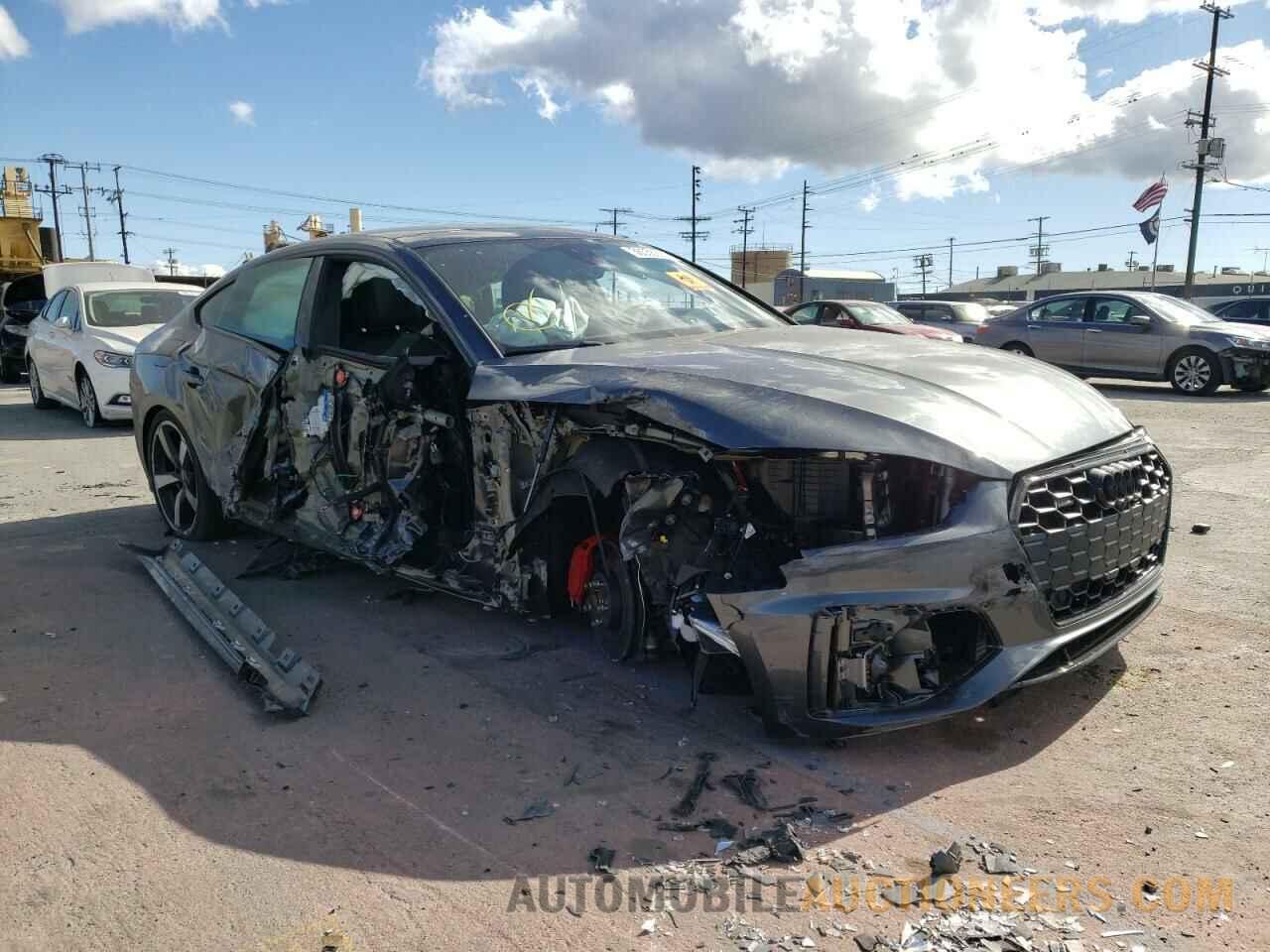 WAUFACF52NA007283 AUDI A5 2022