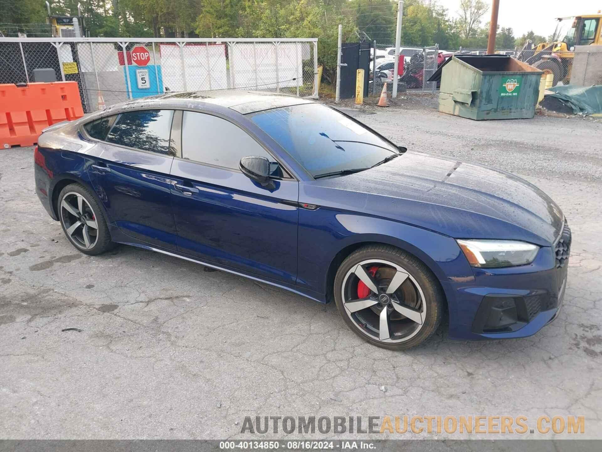 WAUFACF52NA024049 AUDI A5 2022