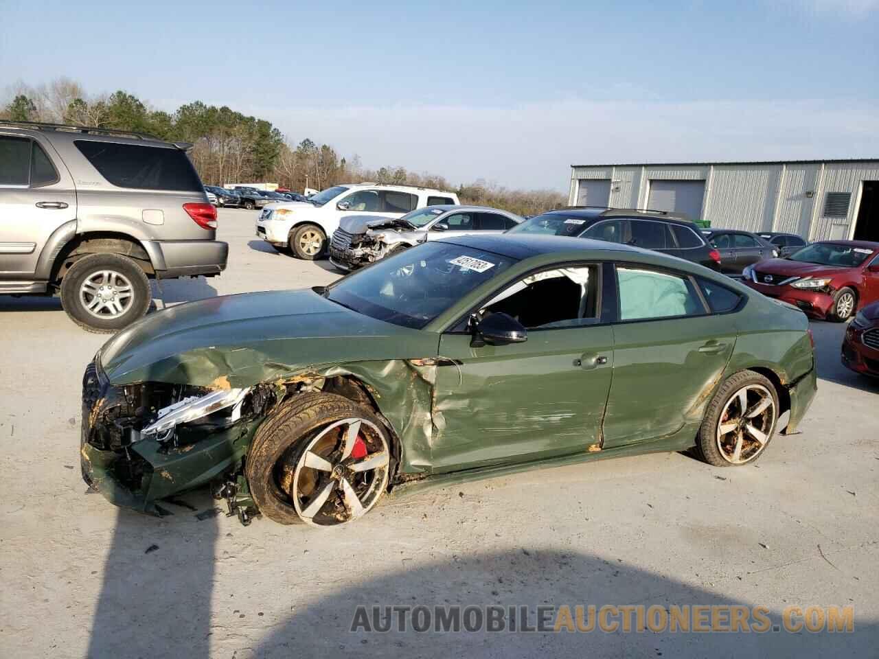 WAUFACF52NA024469 AUDI A5 2022