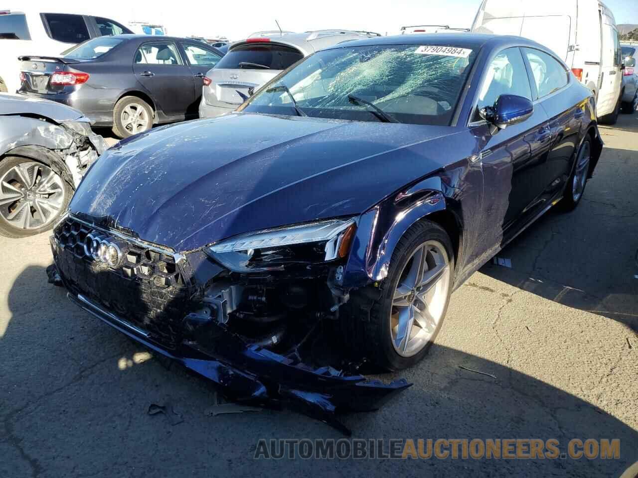 WAUFACF53NA012637 AUDI A5 2022