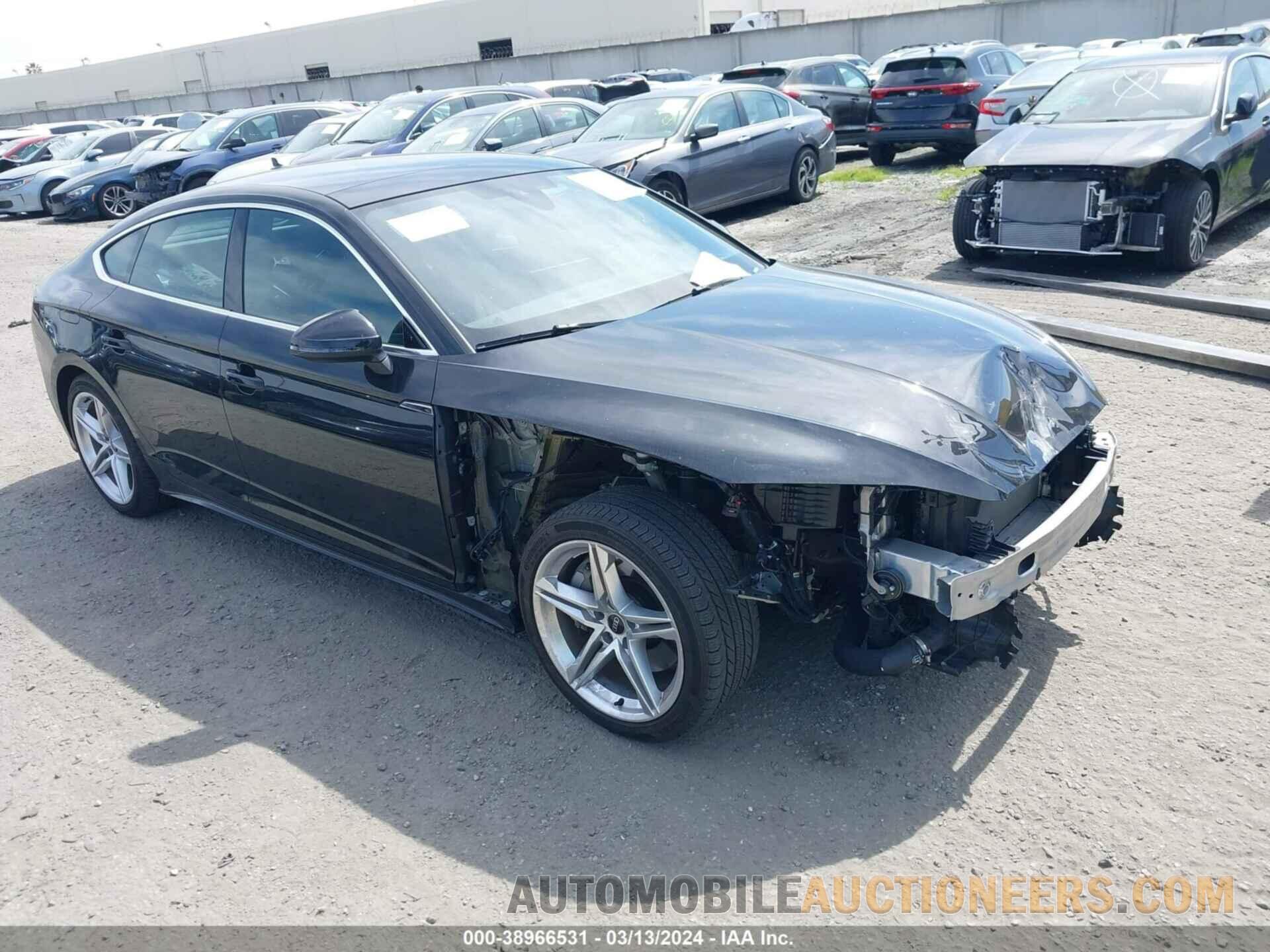 WAUFACF53NA029115 AUDI A5 SPORTBACK 2022