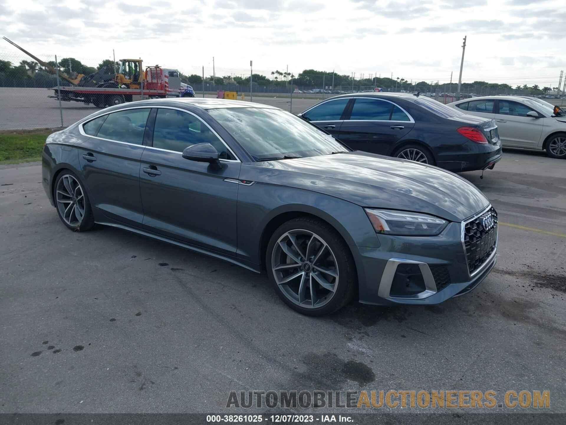 WAUFACF54MA025170 AUDI A5 2021