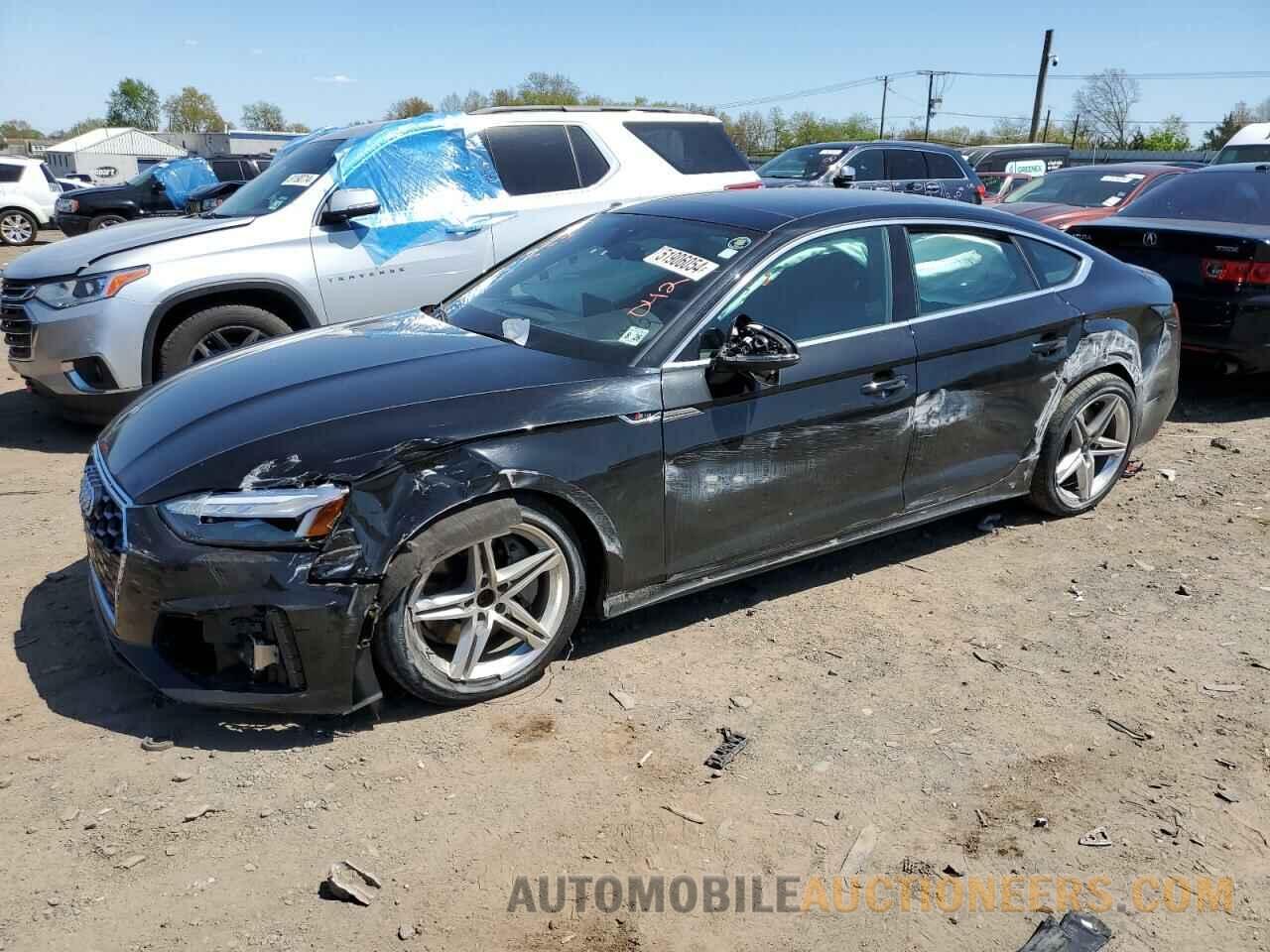 WAUFACF54MA042101 AUDI A5 2021