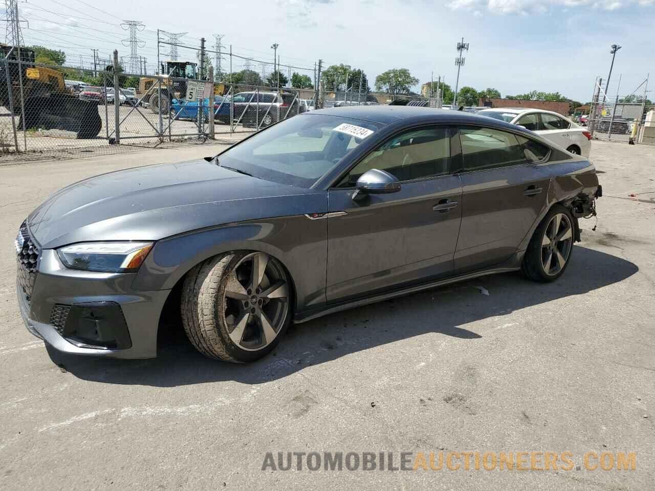 WAUFACF54MA042566 AUDI A5 2021