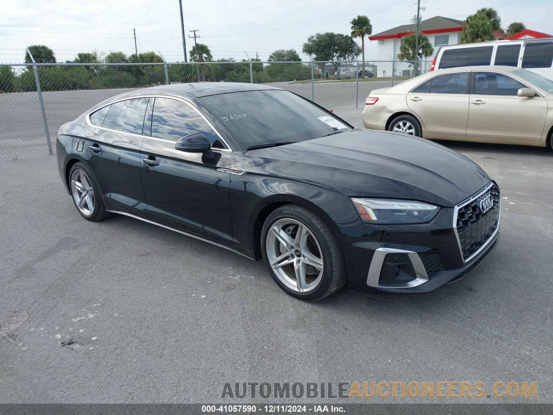 WAUFACF54NA018768 AUDI A5 SPORTBACK 2022