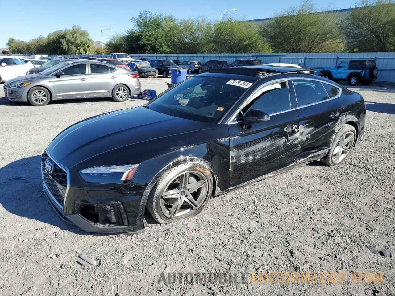 WAUFACF54NA028863 AUDI A5 2022