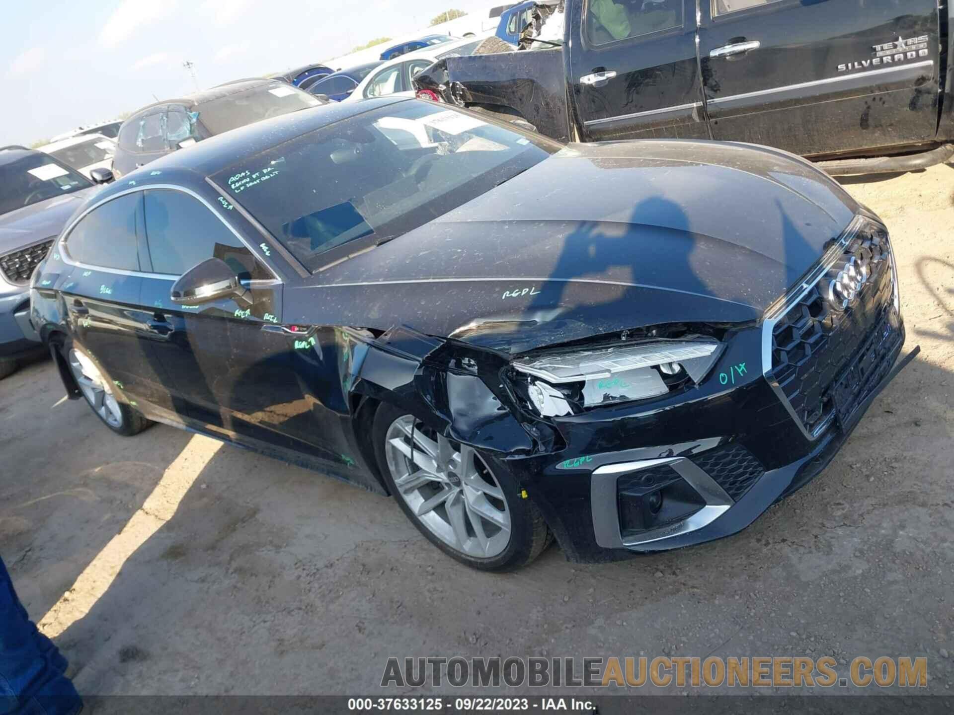 WAUFACF54PA014352 AUDI A5 SPORTBACK 2023