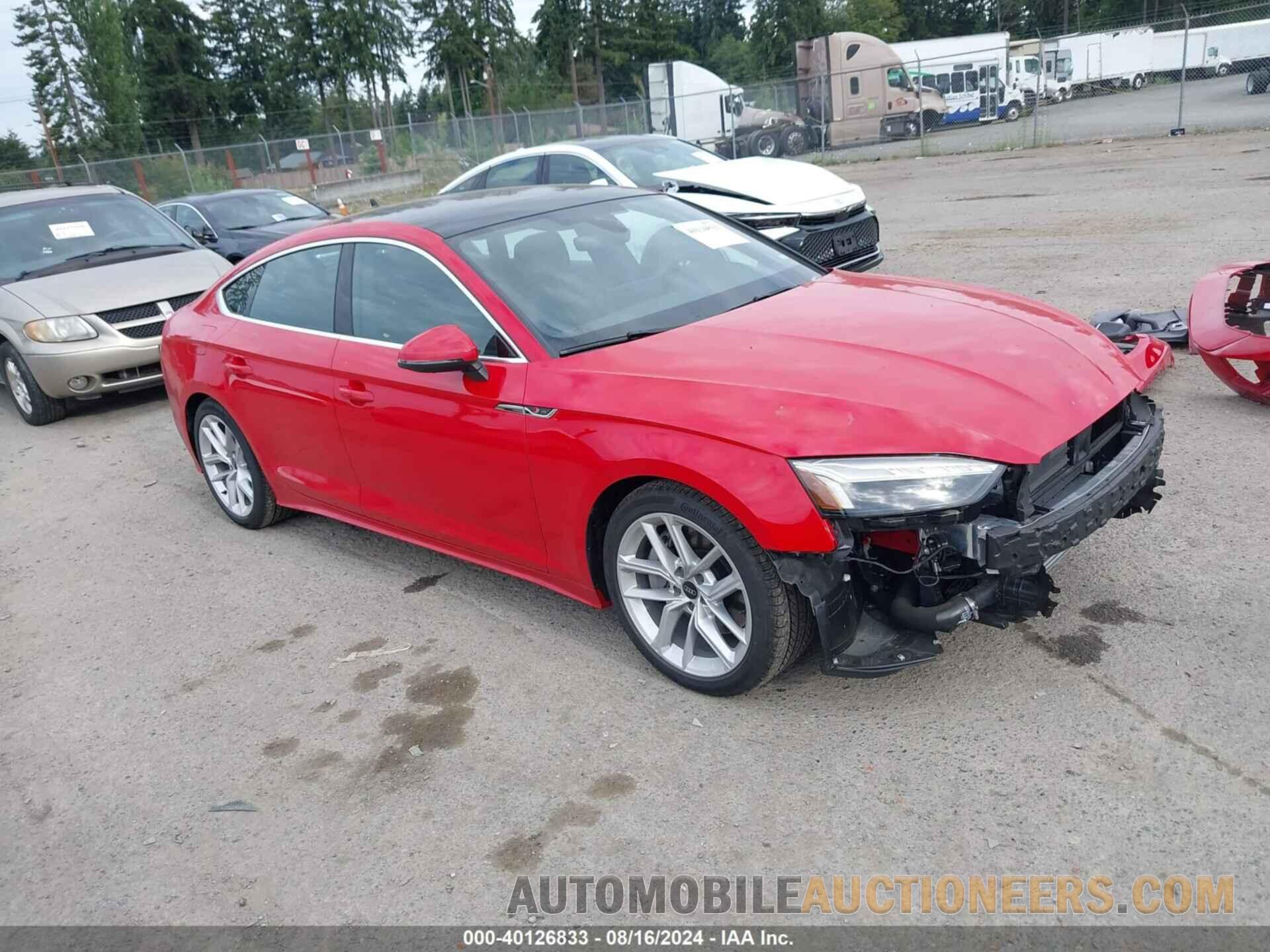 WAUFACF54RA053185 AUDI A5 2024