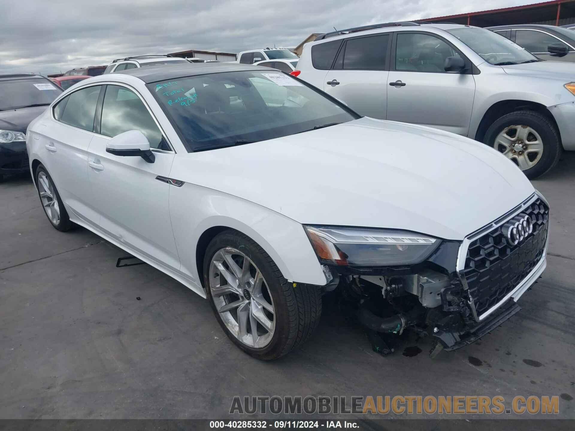 WAUFACF54RA066535 AUDI A5 2024