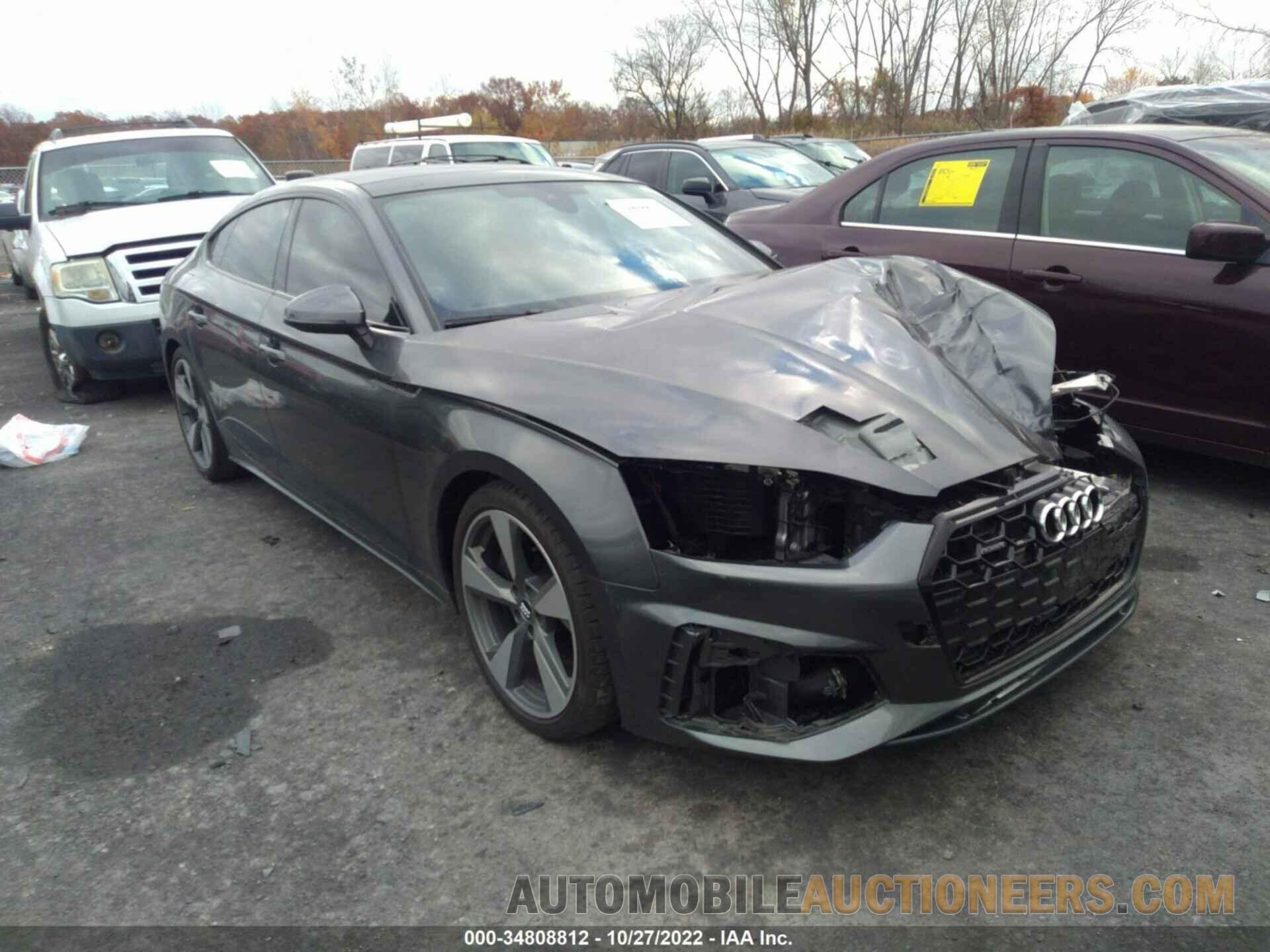 WAUFACF55MA010094 AUDI A5 SPORTBACK 2021