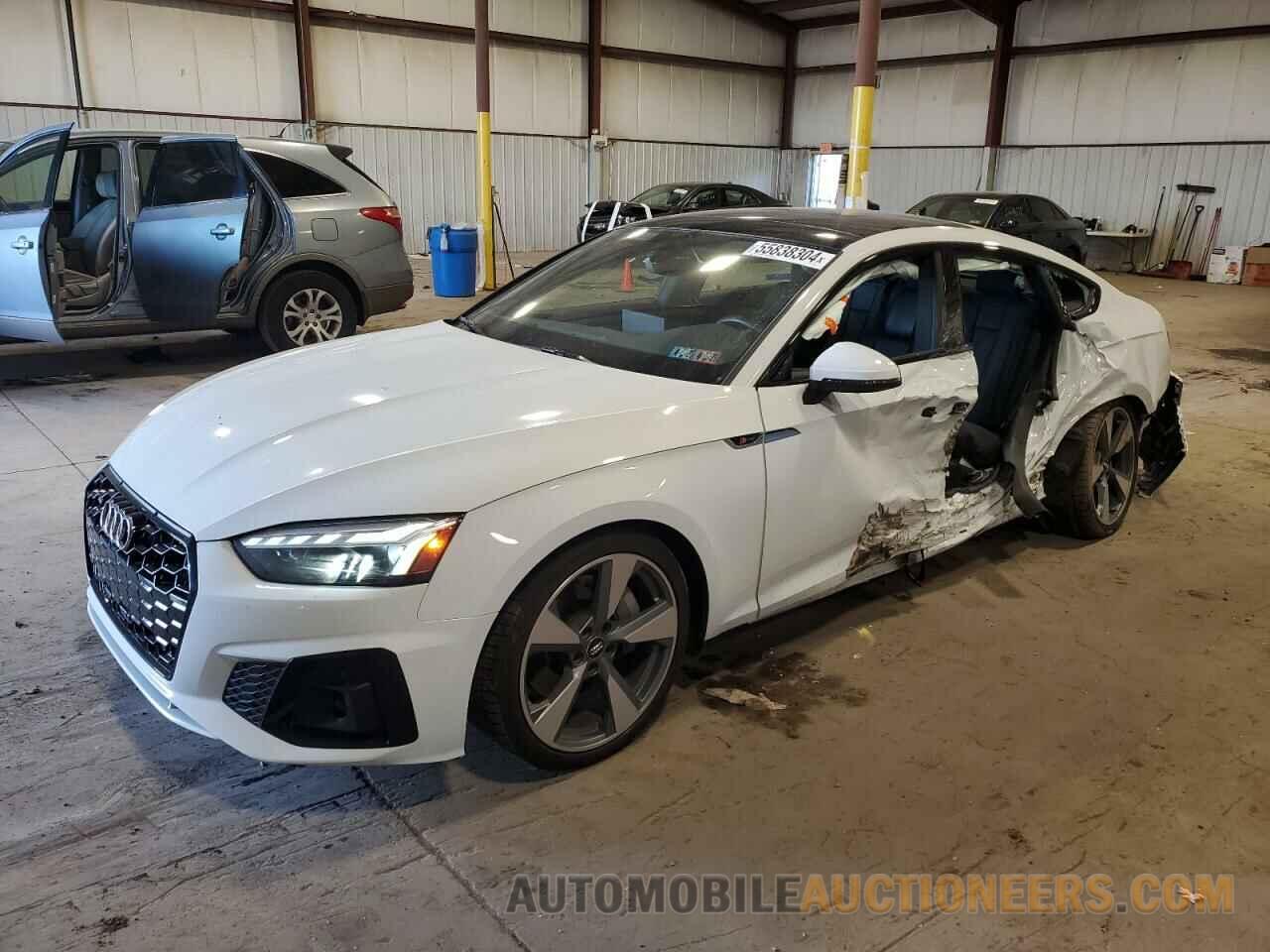 WAUFACF55MA019216 AUDI A5 2021