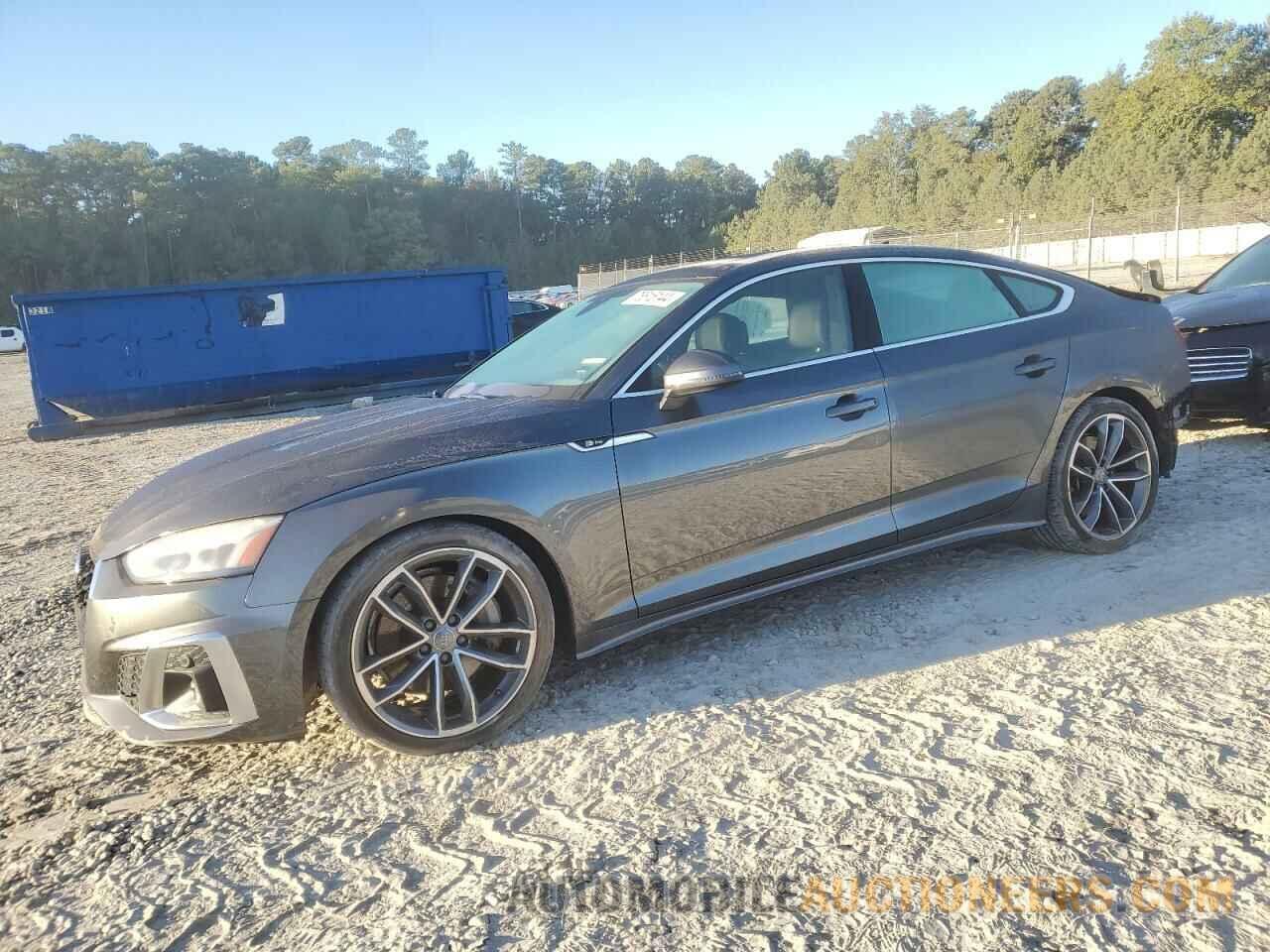 WAUFACF55MA019605 AUDI A5 2021