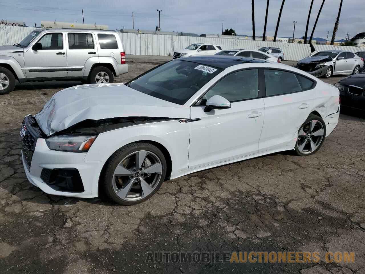 WAUFACF55MA025243 AUDI A5 2021