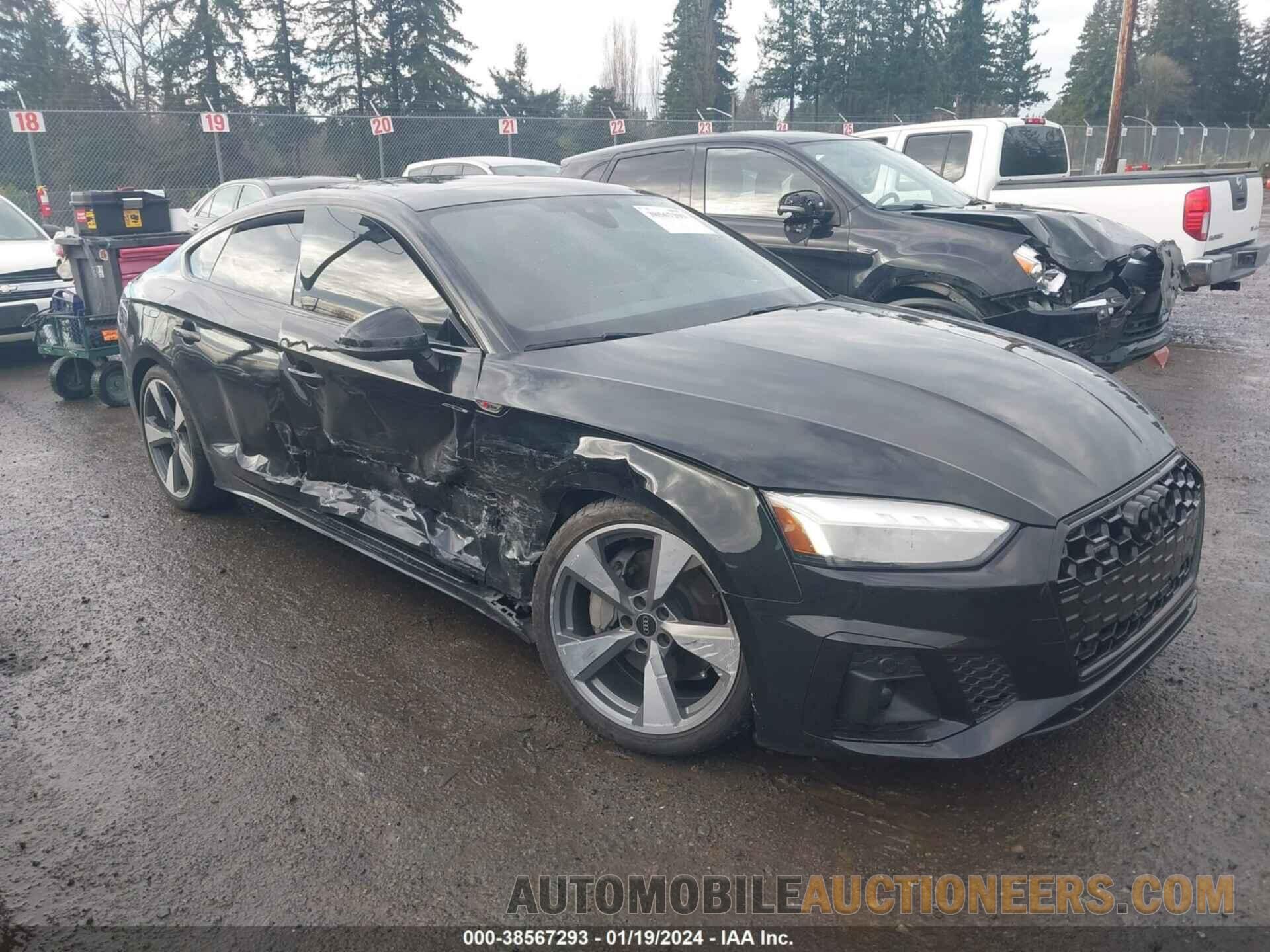 WAUFACF55MA048456 AUDI A5 SPORTBACK 2021